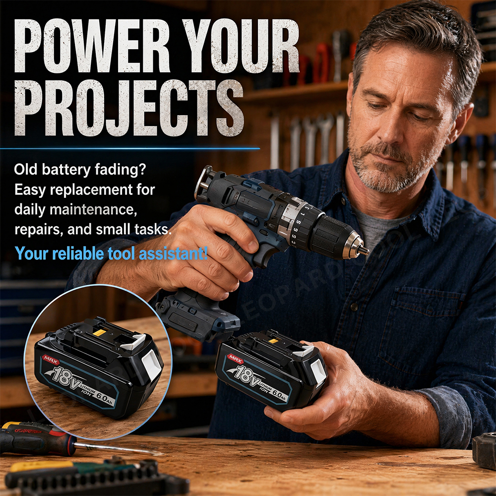 For Makita LXT 18V 6.0Ah High  - Power Tools Ltd recensie en prijs