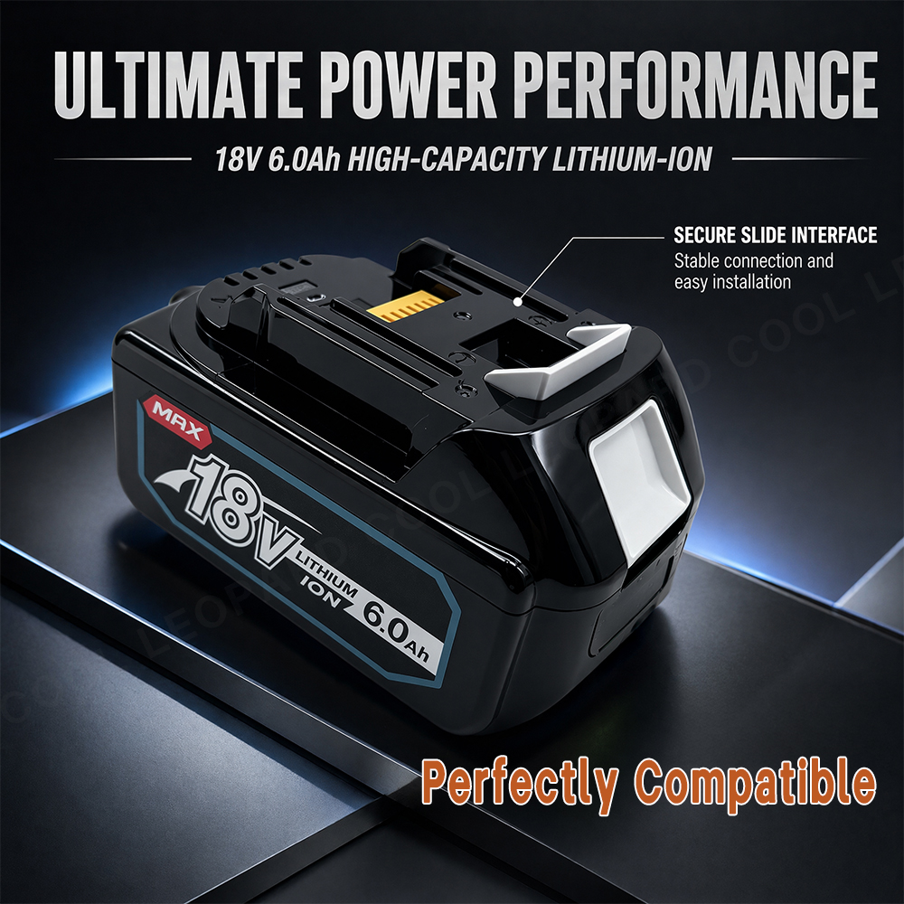 For Makita LXT 18V 6.0Ah High  - Power Tools Ltd recensie en prijs