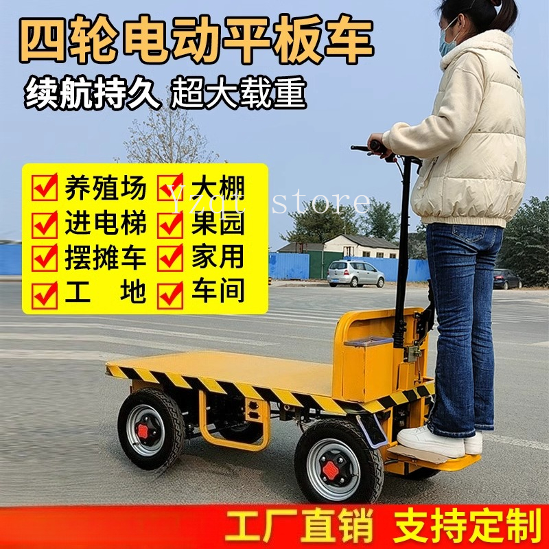 Electric flatbed truck, push t - Power Tools King recensie en prijs