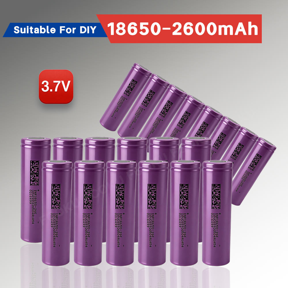 100% New INR18650 26E Battery  - Power Tools Ltd recensie en prijs