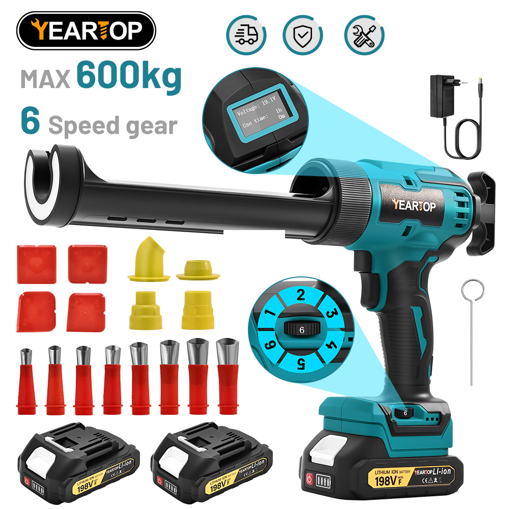 6 Speeds Cordless Electric Glu - Power Tools Makita recensie en prijs
