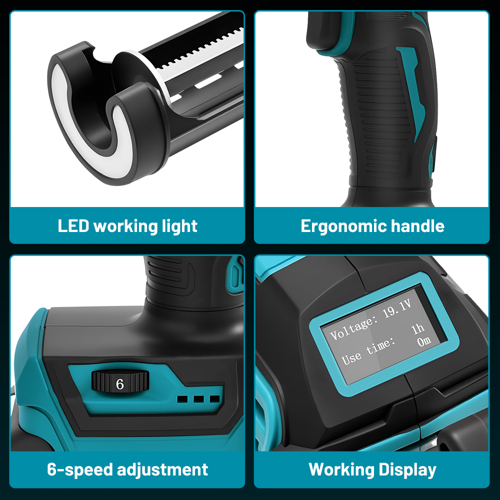 6 Speeds Cordless Electric Glu - Power Tools Makita recensie en prijs