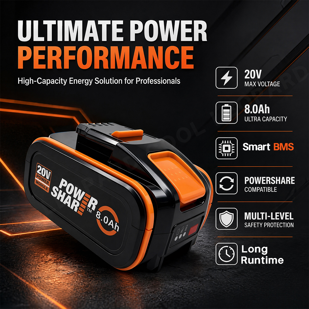 For Worx  20V Lithium Battery  - Power Tools Ltd recensie en prijs
