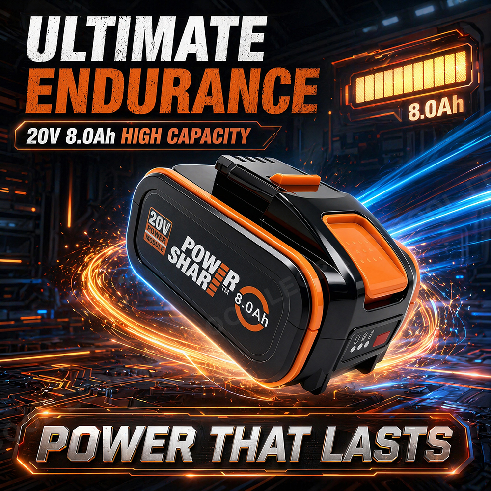 For Worx  20V Lithium Battery  - Power Tools Ltd recensie en prijs