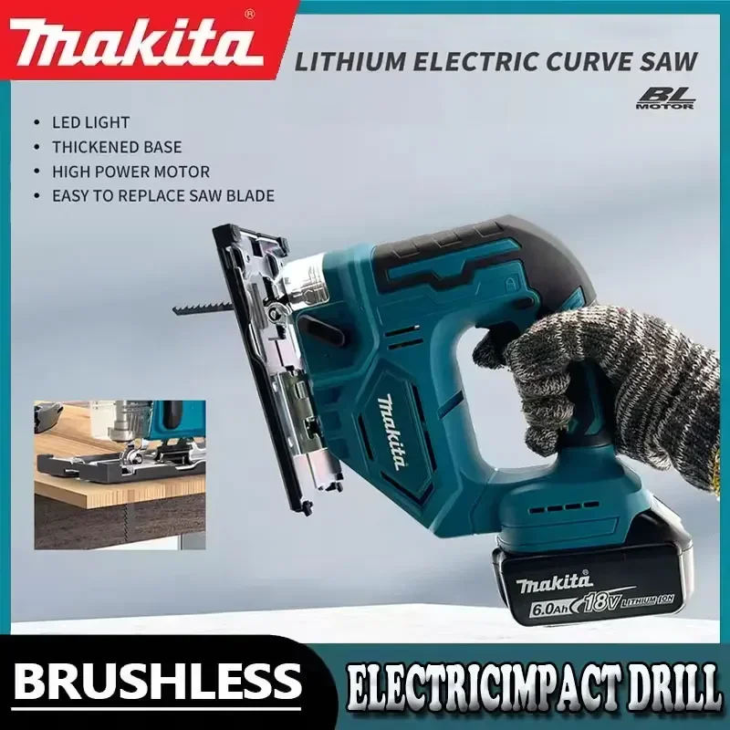 Makita DJV182 340W Brushless J - Power Tools Makita recensie en prijs