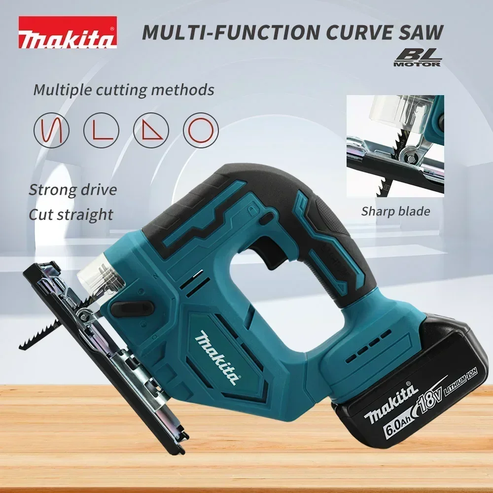 Makita DJV182 340W Brushless J - Power Tools Makita recensie en prijs