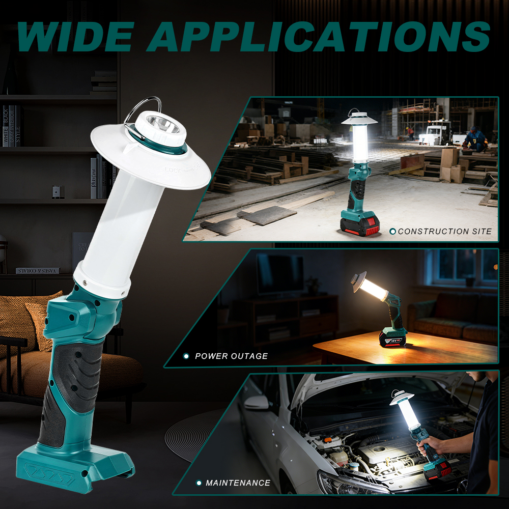 6 Modes Camping LED Flashlight - Power Tools Zoom recensie en prijs