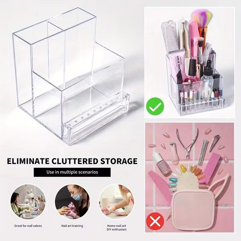 A Compact Holder And Organizer - Power Tools Pink recensie en prijs
