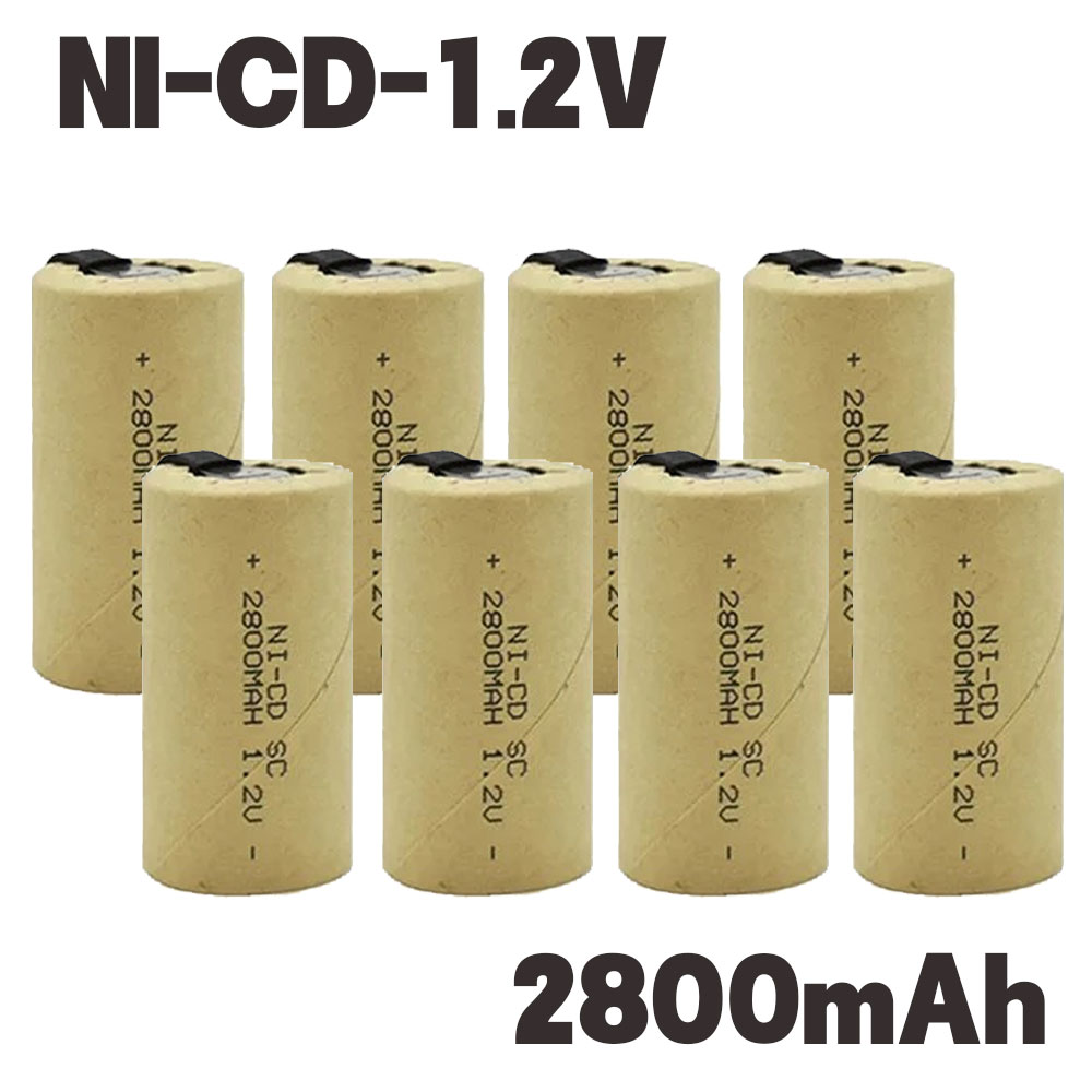 2800mAh 1.2V Ni-Cd Rechargeabl - Power Tools Ltd recensie en prijs