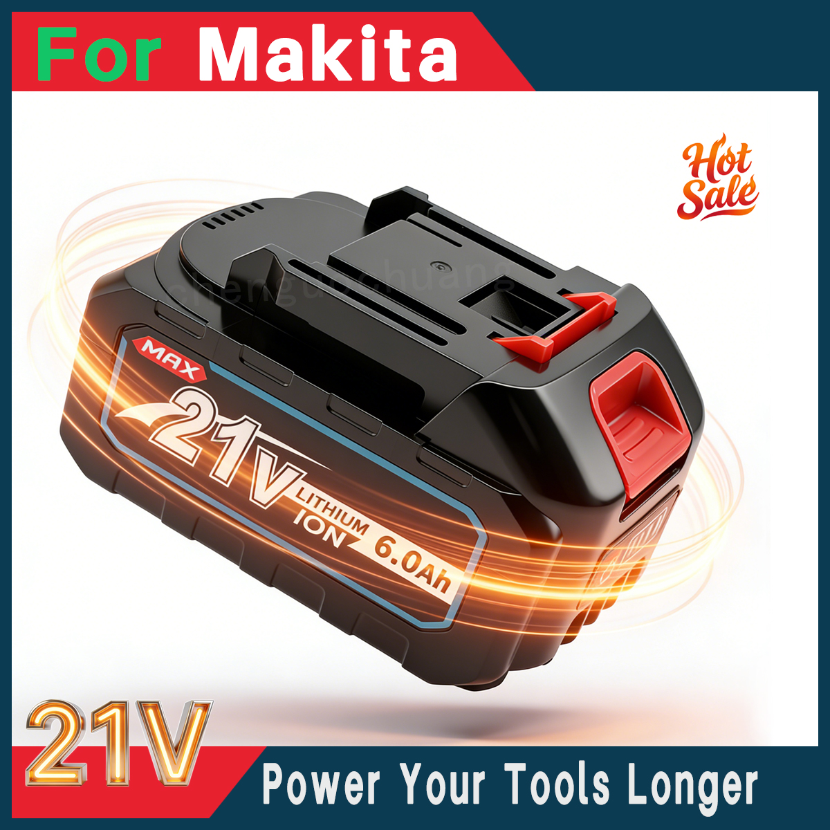 21V 6.0Ah Battery for Makita 1 - Power Tools Ltd recensie en prijs