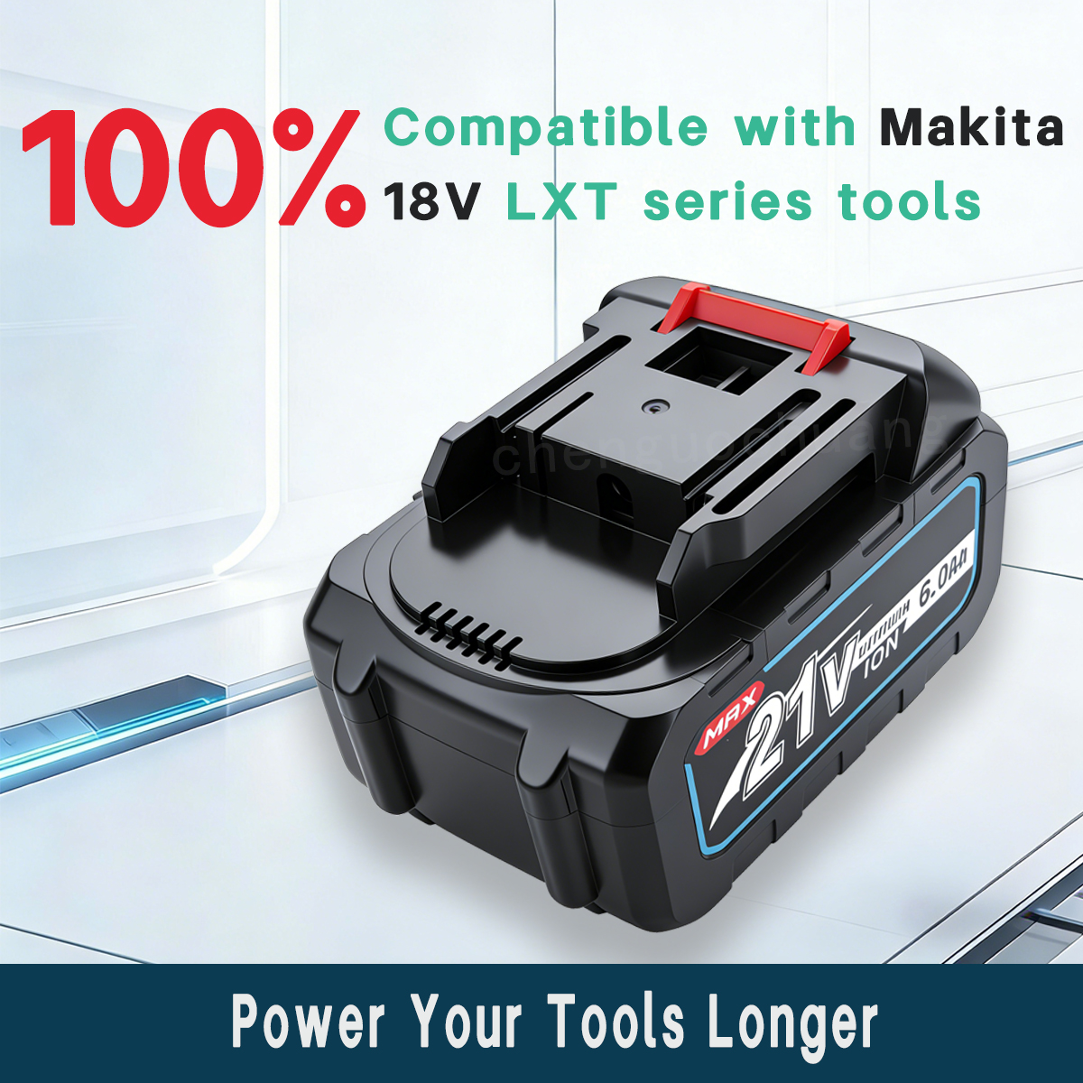 21V 6.0Ah Battery for Makita 1 - Power Tools Ltd recensie en prijs