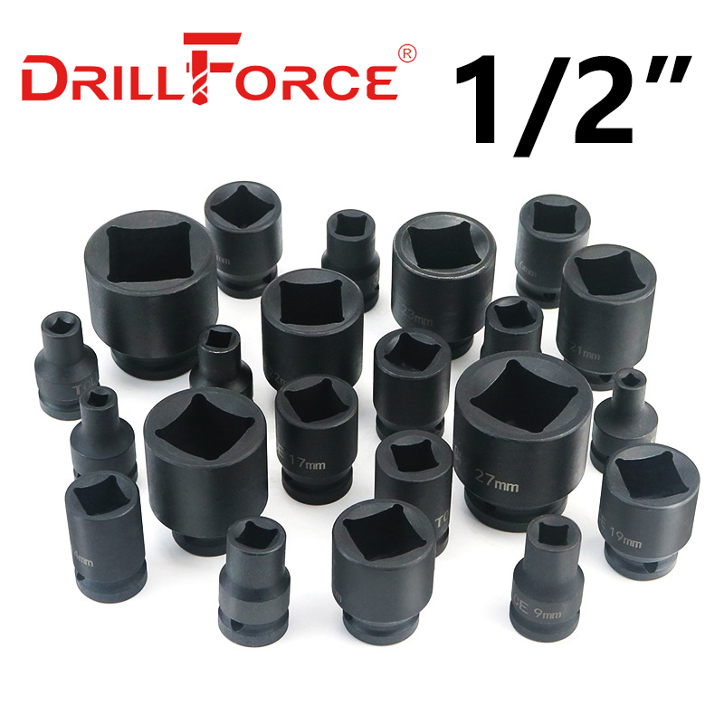 Drillforce 5-30mm Impact Wrenc - Power Tools Pneumatic recensie en prijs