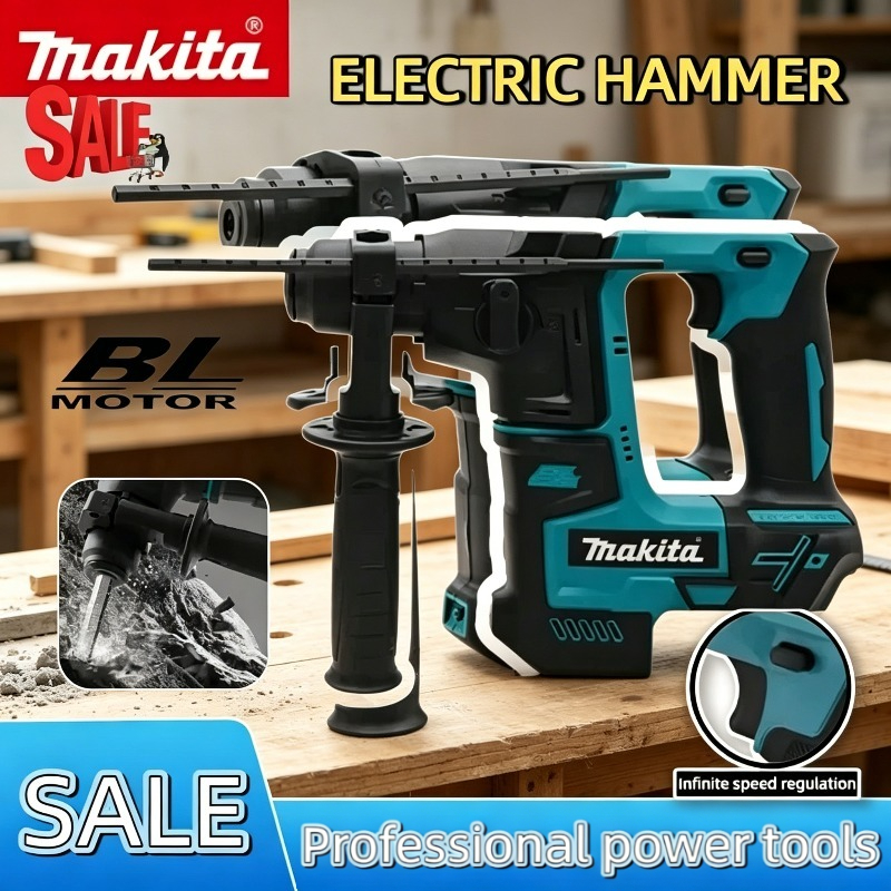 Makita Brushless Cordless Hamm - Power Tools Jack Hammer recensie en prijs