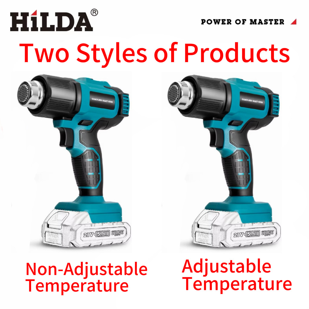 HILDA Handheld Hot Air Gun Adj - Power Tools Pink recensie en prijs