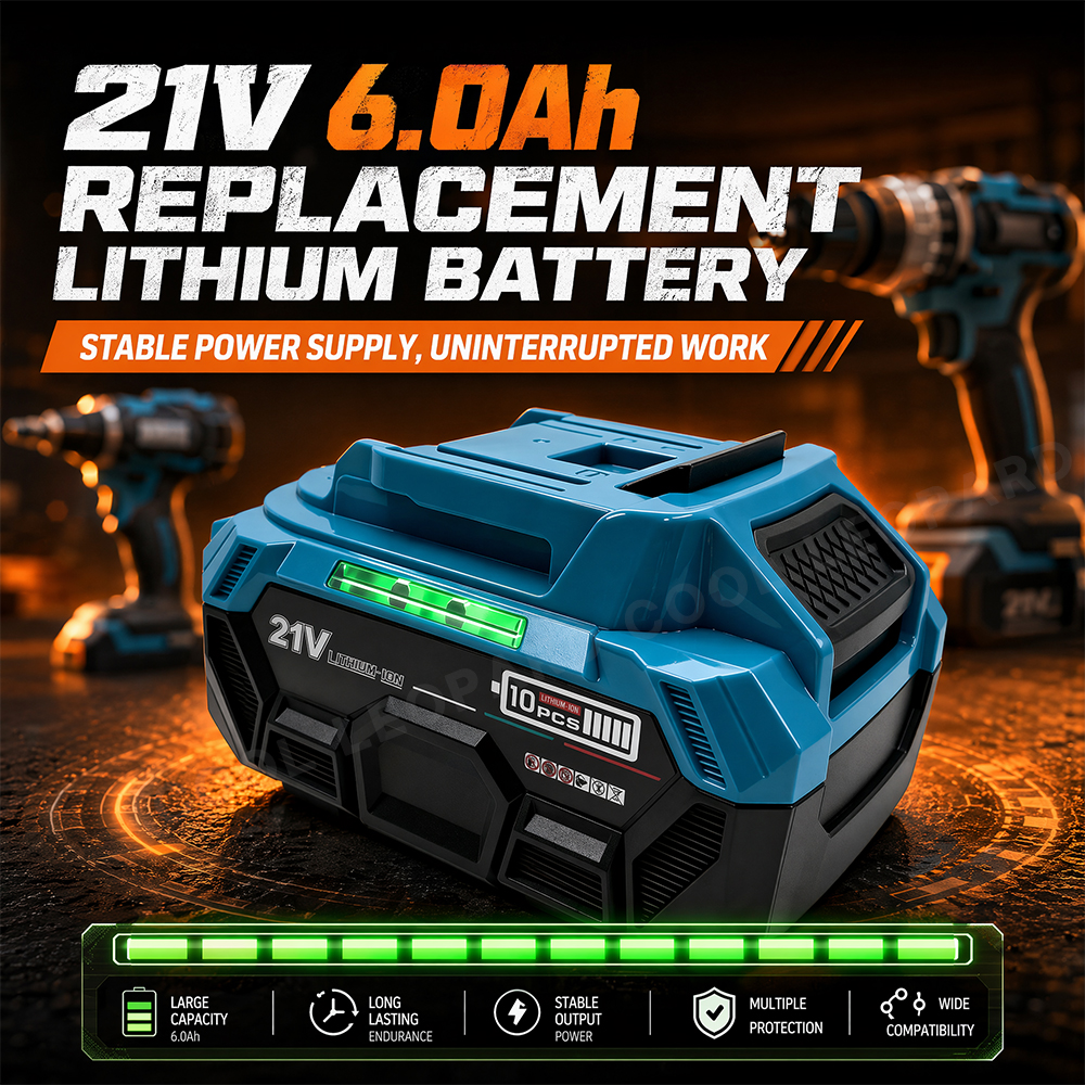 Replacement 18V 21V 3.0Ah 6.0A - Power Tools Ltd recensie en prijs