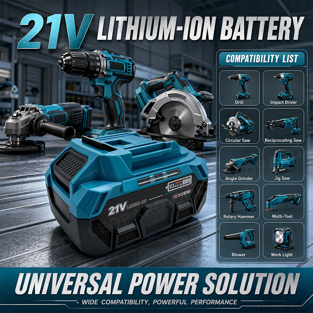 Replacement 18V 21V 3.0Ah 6.0A - Power Tools Ltd recensie en prijs
