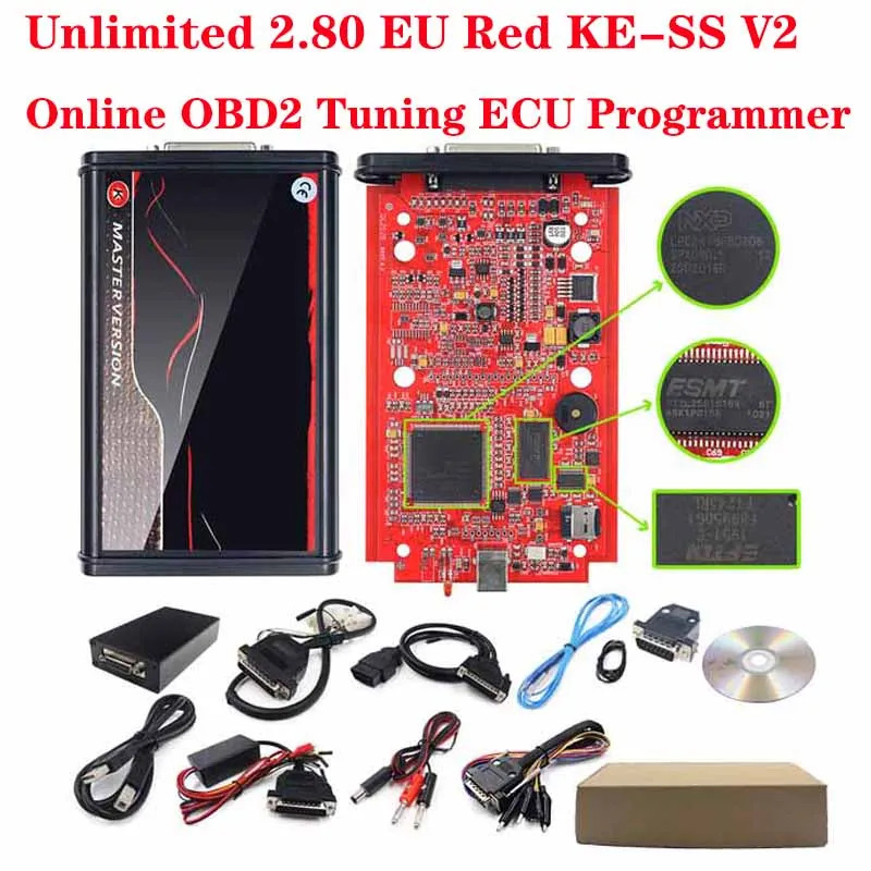 Ecu Chip Tuning For KESS V5.01 - Power Tools King recensie en prijs
