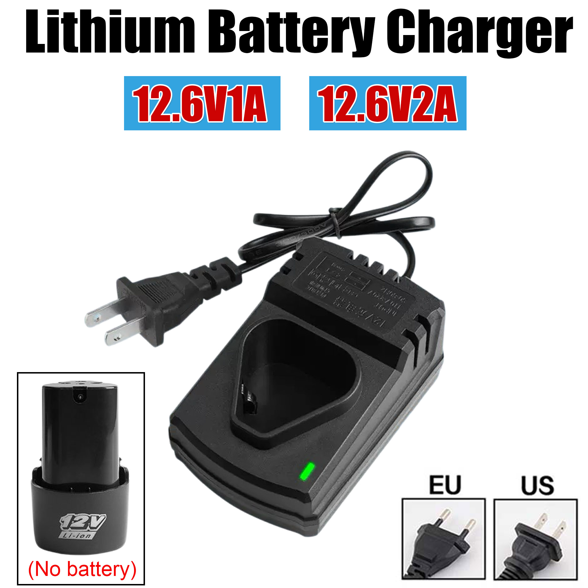 12V/12.6V Li-ion Rechargeable  - Power Tools Jobs recensie en prijs