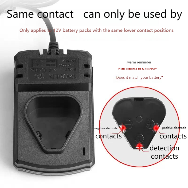 12V/12.6V Li-ion Rechargeable  - Power Tools Jobs recensie en prijs