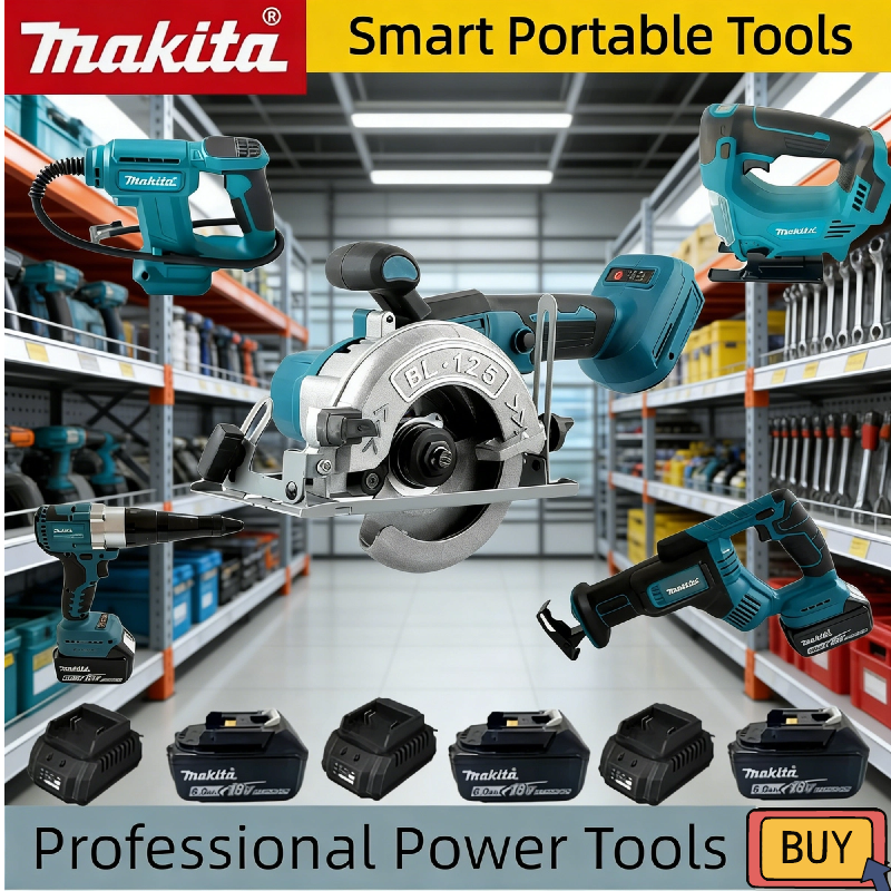Makita Cordless 18V Power Tool - Power Tools Makita recensie en prijs