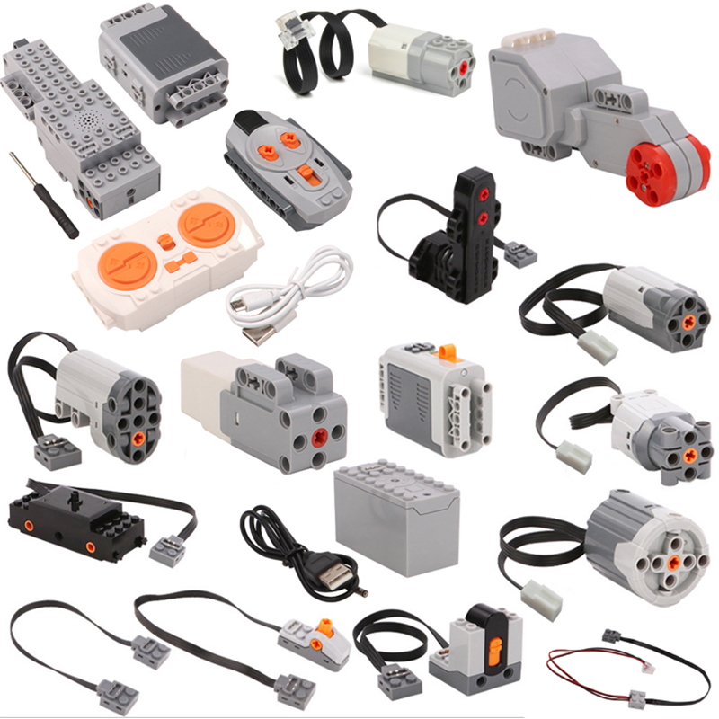 MOC High-Tech Parts M XL L Mot - Power Tools King recensie en prijs
