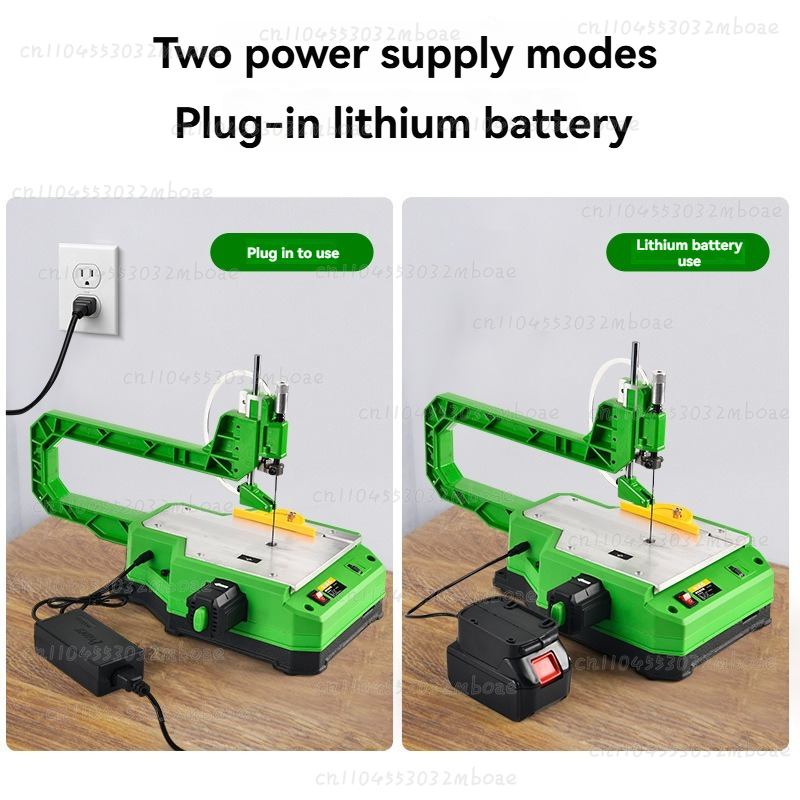 Variable Speed Angle Cutting W - Scroll Saw Bench recensie en prijs