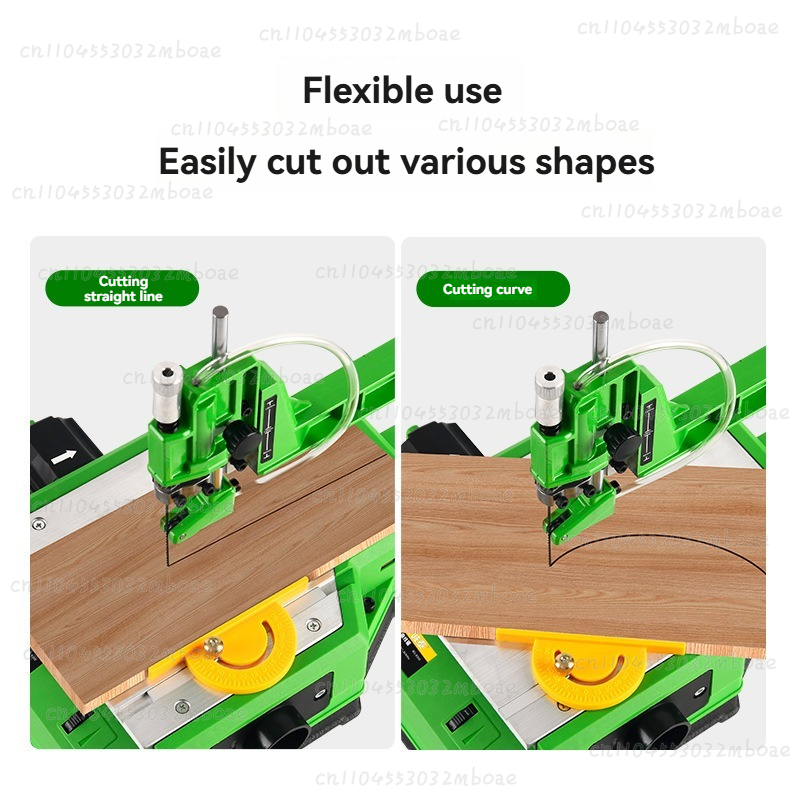 Variable Speed Angle Cutting W - Scroll Saw Bench recensie en prijs