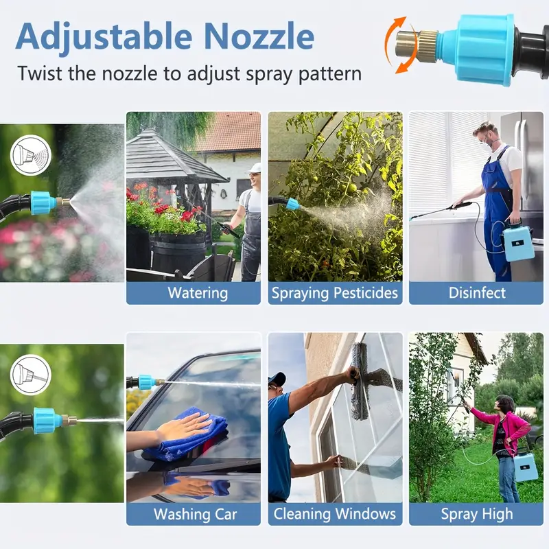 5L/8L USB Rechargeable Electri - Power Tools Garden recensie en prijs