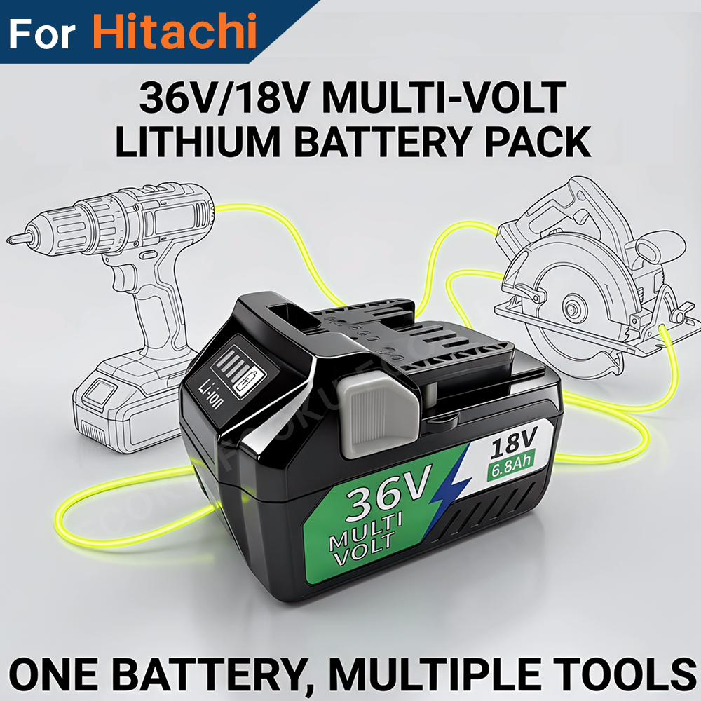 For HiKOKI Hitachi 18V 36V Mul - Power Tools Ltd recensie en prijs