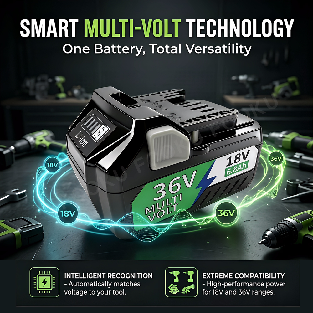 For HiKOKI Hitachi 18V 36V Mul - Power Tools Ltd recensie en prijs