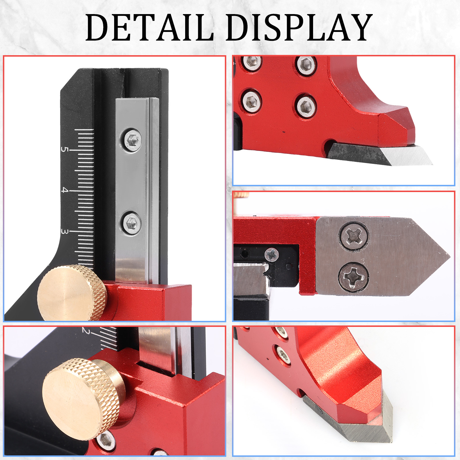 Woodworking Height Gauge DIY A - Scroll Saw Bench recensie en prijs