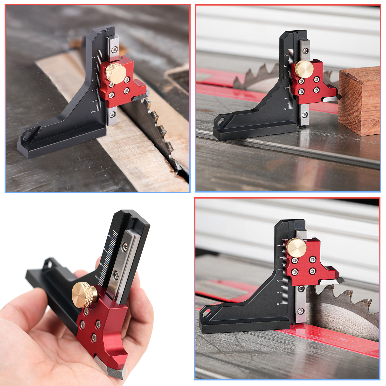 Woodworking Height Gauge DIY A - Scroll Saw Bench recensie en prijs