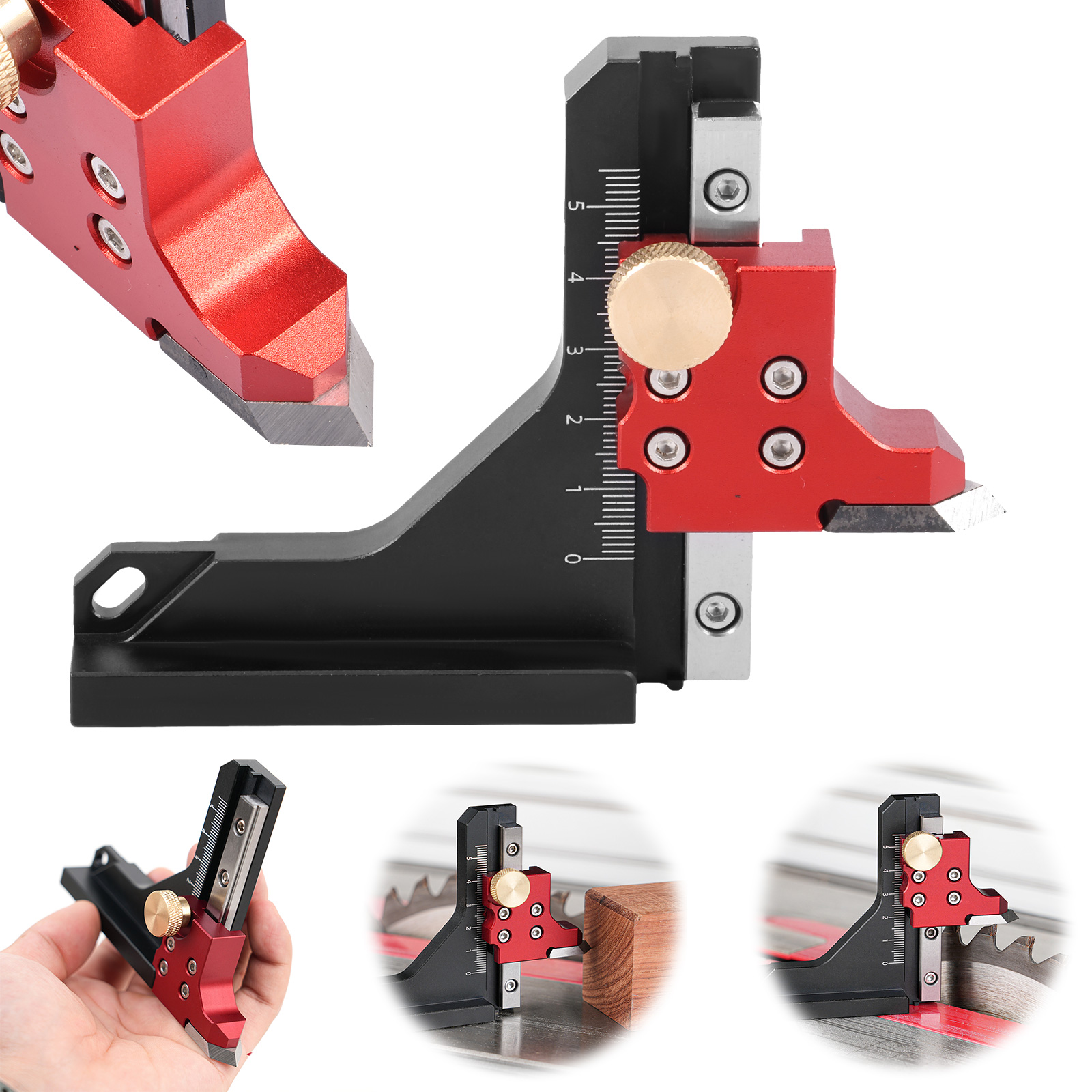 Woodworking Height Gauge DIY A - Scroll Saw Bench recensie en prijs