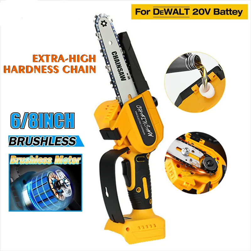 6/8 Inch Brushless Chainsaw fo - Power Tools Pink recensie en prijs