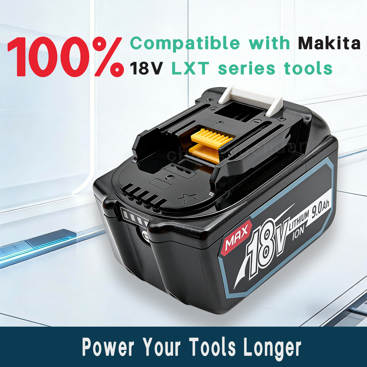 18V 9.0Ah Li-ion Battery For M - Power Tools Ltd recensie en prijs