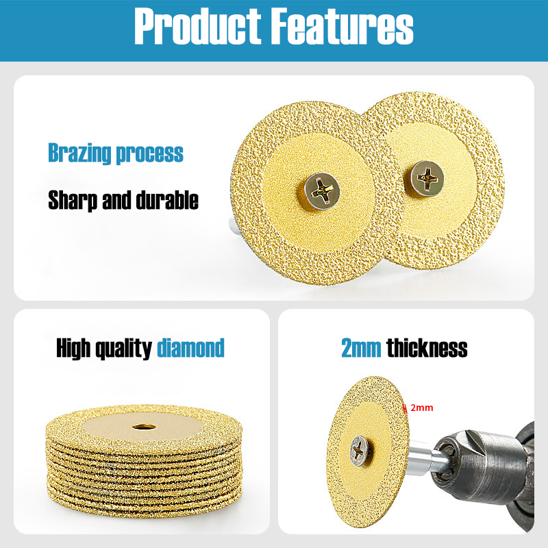 40mm Braze Diamond Saw Blade M - Power Tools Jobs recensie en prijs