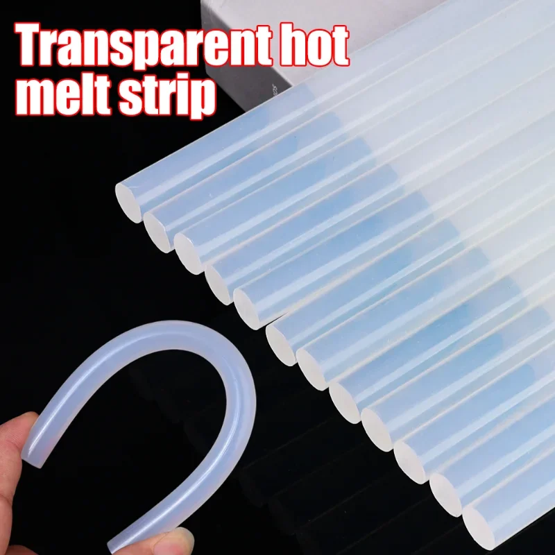 100/1x 7mm Transparent Hot Mel - Power Tools Wholesale recensie en prijs