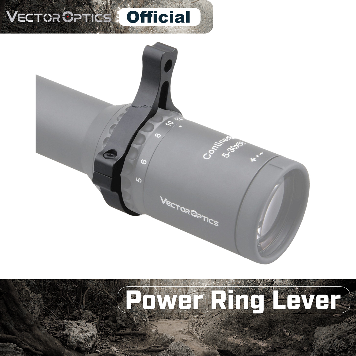 Vector Optics Power Ring Lever - Power Tools Zoom recensie en prijs