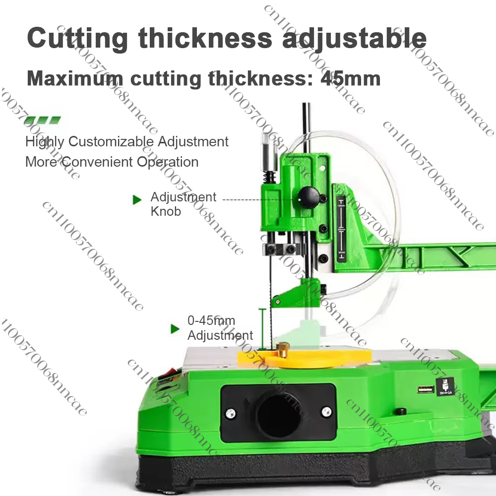 Bench-Top Scroll Saw Compact H - Scroll Saw Bench recensie en prijs