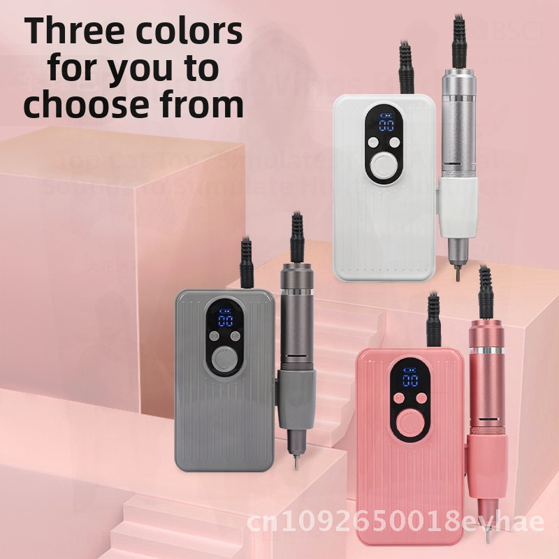 303 Portable Electric Nail Pol - Zero Power Tools recensie en prijs