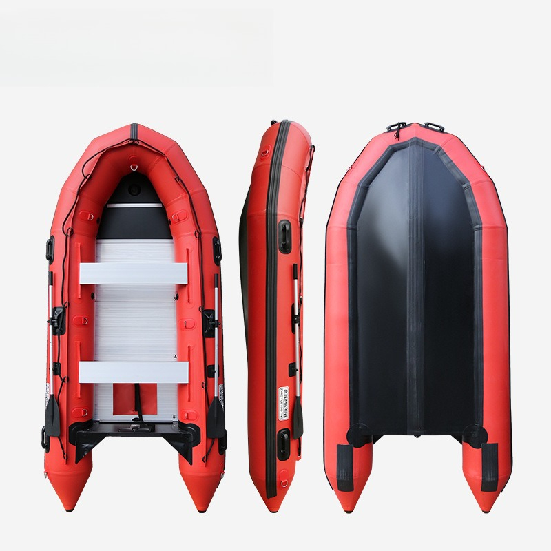 Red King Kong assault boat rub - Power Tools King recensie en prijs