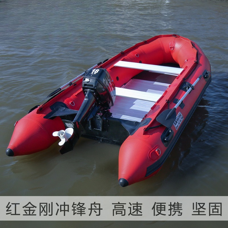 Red King Kong assault boat rub - Power Tools King recensie en prijs
