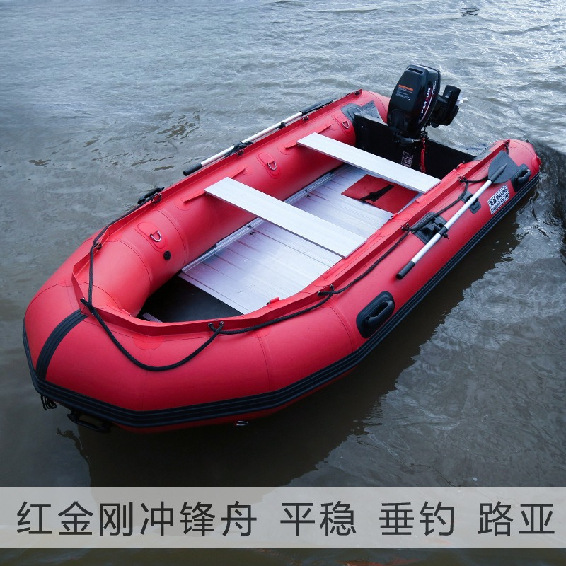 Red King Kong assault boat rub - Power Tools King recensie en prijs