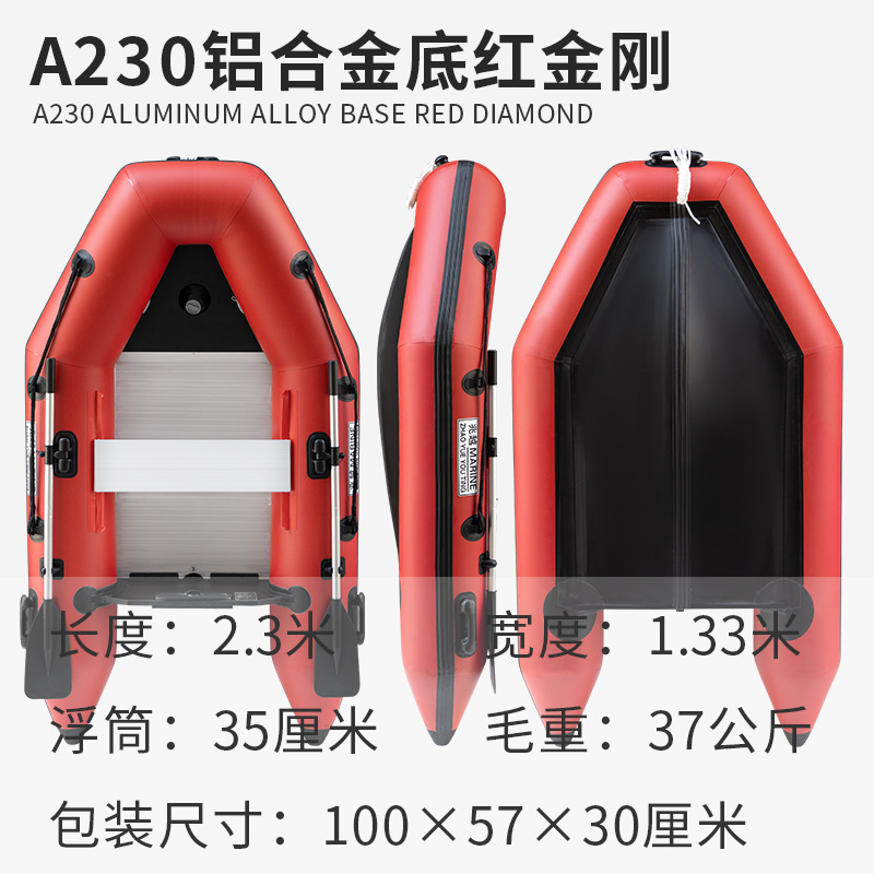 Red King Kong assault boat rub - Power Tools King recensie en prijs