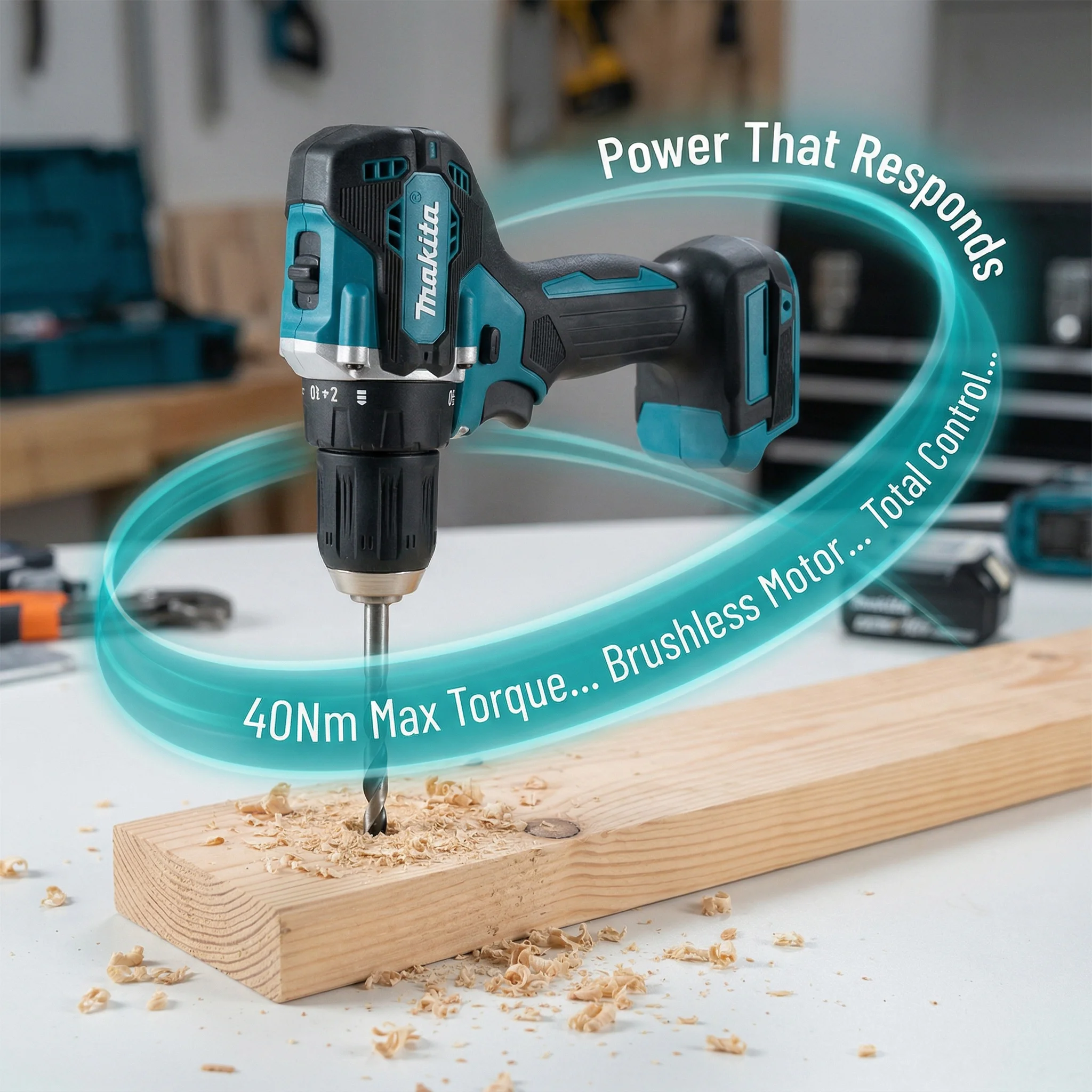 Makita DDF487 Cordless Driver  - Power Tools Jobs recensie en prijs
