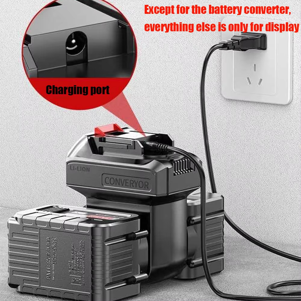 2 in 1 Battery Converter for I - Power Tools Wholesale recensie en prijs