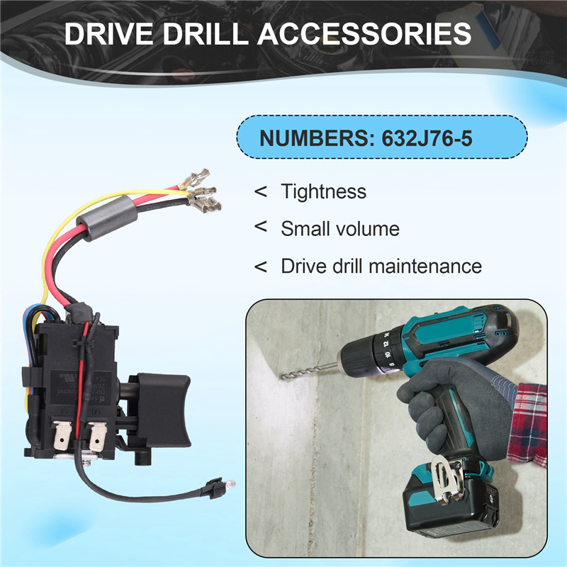 Trigger Switch Replacement 632 - Power Tools Jobs recensie en prijs