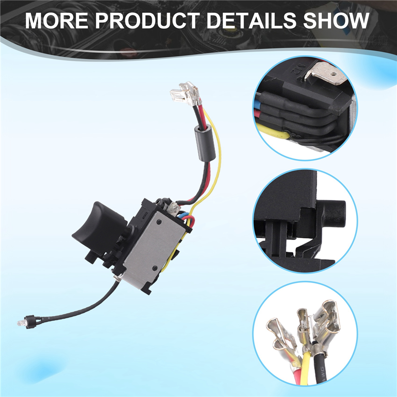 Trigger Switch Replacement 632 - Power Tools Jobs recensie en prijs