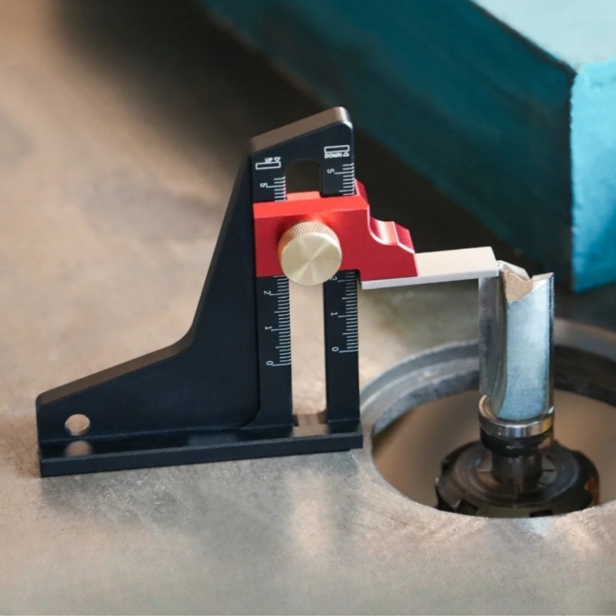 Woodworking Height Gauge - Alu - Scroll Saw Bench recensie en prijs