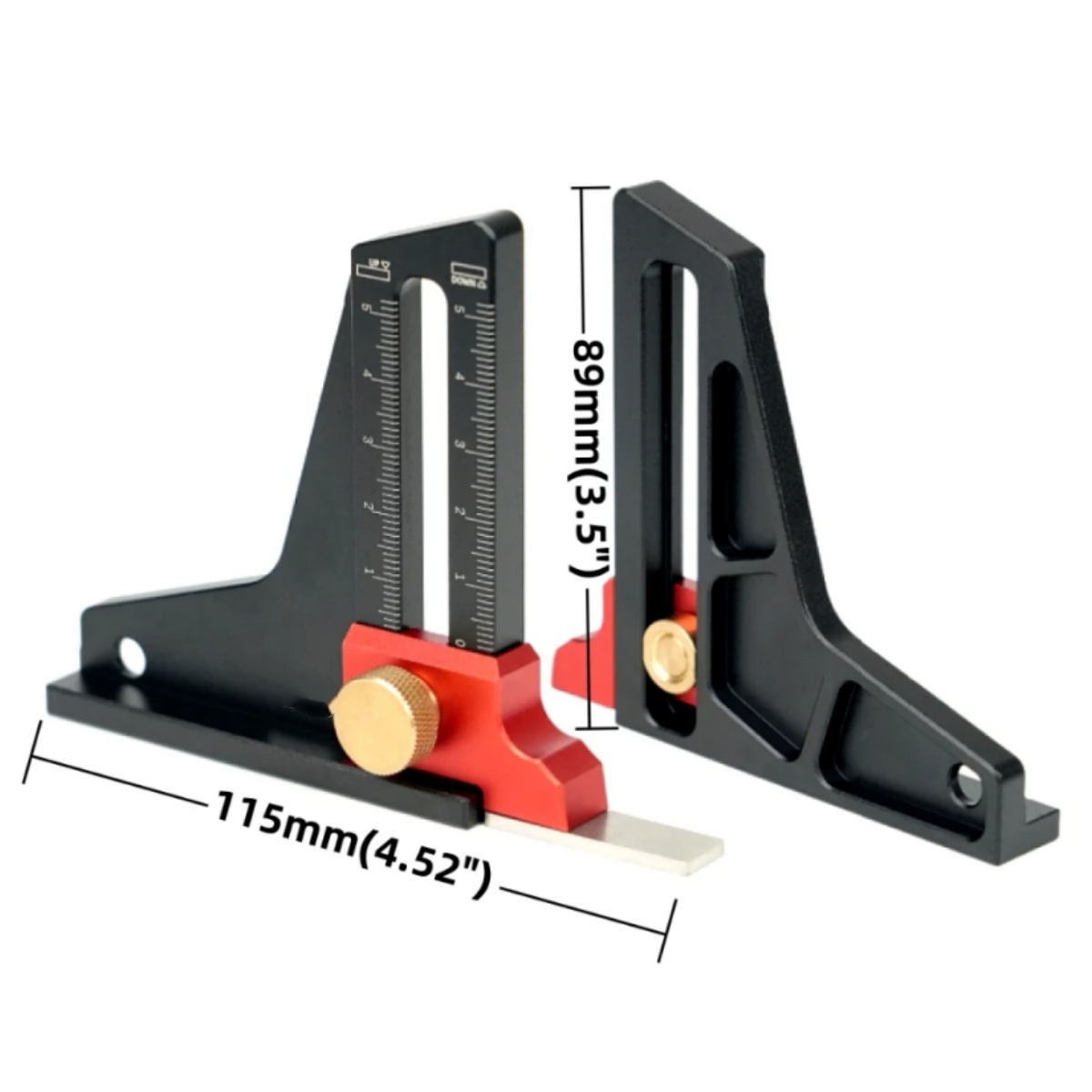 Woodworking Height Gauge - Alu - Scroll Saw Bench recensie en prijs